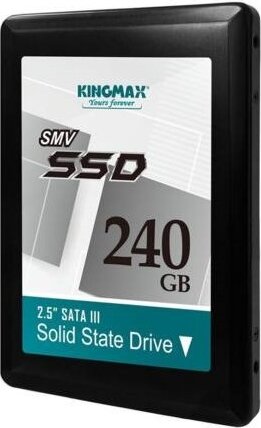 Kingmax 240GB SMV32 2.5" SATA3 SSD Kingmax 240GB SMV32 2.5" SATA3 SSD