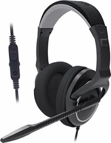 Venom VS2855 Nighthawk Gaming Sztereó Headset Fekete Venom VS2855 Nighthawk Gaming Sztereó Headset Fekete
