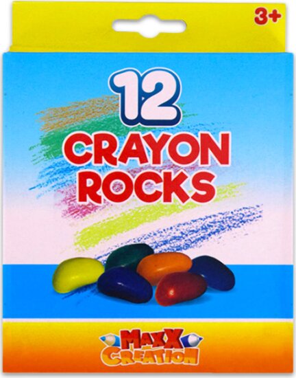 Maxx Creation 69822 Kavicskréta - Vegyes színek (12 db) Maxx Creation 69822 Kavicskréta - Vegyes színek (12 db)