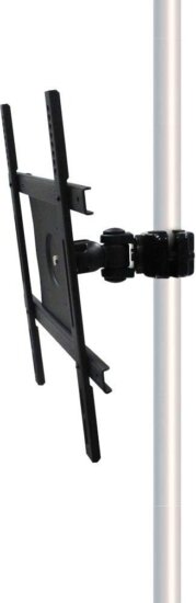 NewStar 23" - 52" LCD TV / Monitor tartó cső / oszlop konzol - Fekete