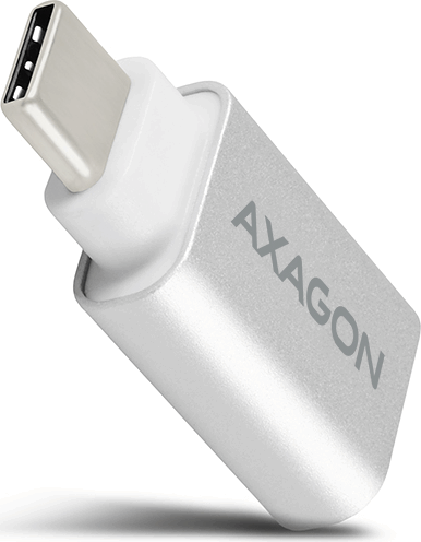 Axagon RUCM-AFA USB 3.1-C apa - USB-A anya Adapter - Ezüst Axagon RUCM-AFA USB 3.1-C apa - USB-A anya Adapter - Ezüst