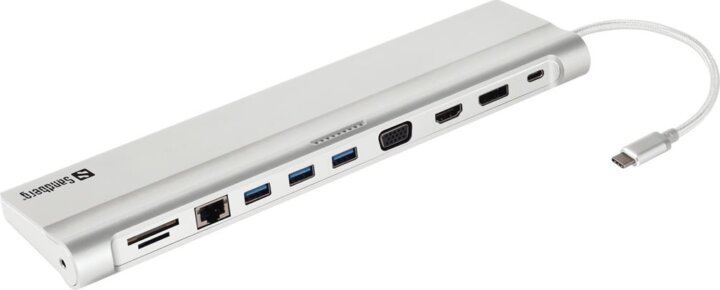 Sandberg 136-23 USB-C All-in-1 Dokkoló