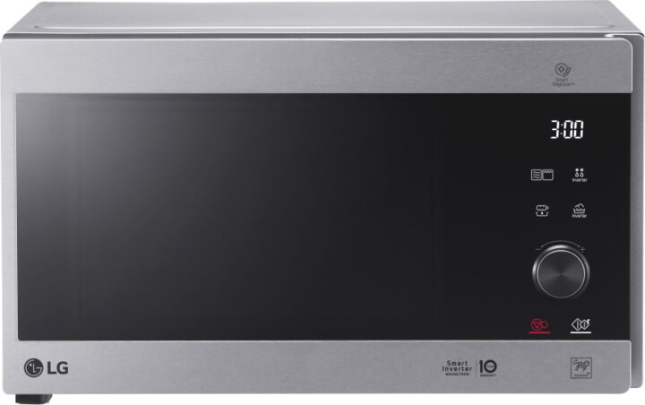 LG MH6565CPS Mikrohullámú sütő - Fekete/Inox