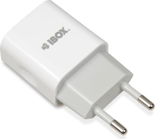 I-Box C-35 Hálózati USB töltő (5V / 1000mA) Fehér I-Box C-35 Hálózati USB töltő (5V / 1000mA) Fehér