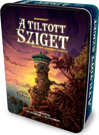 Tiltott sziget társasjáték