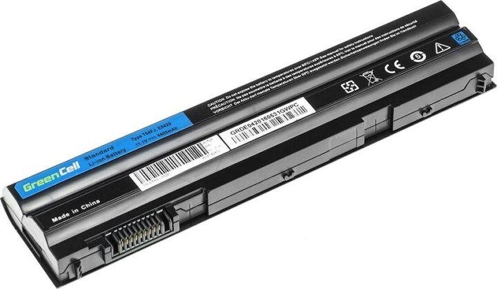 Green Cell DE04 Dell Latitude Notebook akkumulátor 4400 mAh