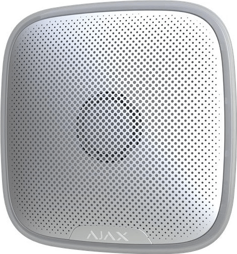 Ajax StreetSiren Vezeték nélküli kültéri Okos sziréna