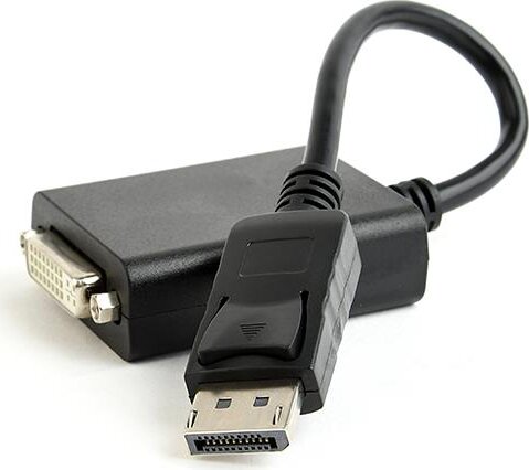 Gembird A-DPM-DVIF-03 DisplayPort apa - DVI anya adapter - Fekete Gembird A-DPM-DVIF-03 DisplayPort apa - DVI anya adapter - Fekete
