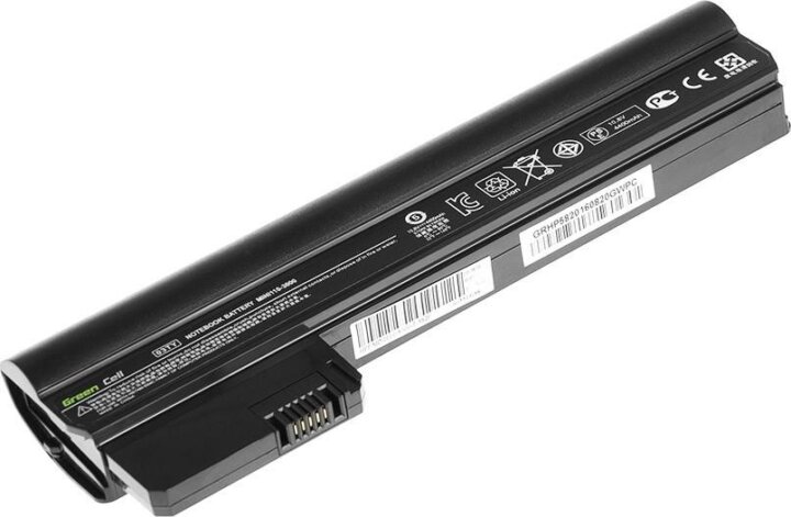 Green Cell HP64 HP Mini 11/Compaq Mini CQ10 notebook akkumulátor 4400 mAh