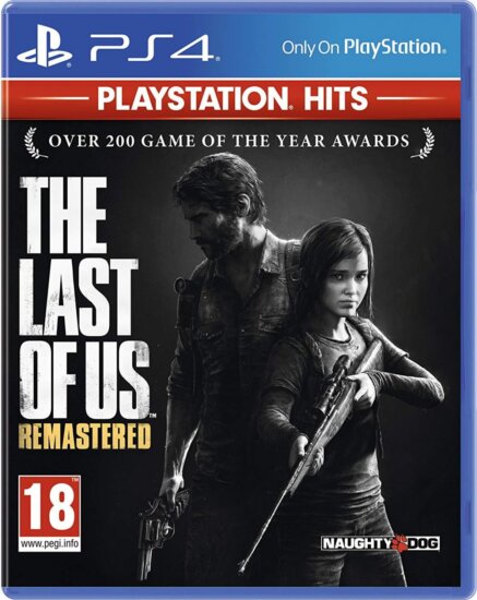 The Last of Us Remastered (Playstation HITS) (PS4)
