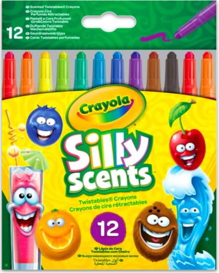Crayola: Illatos zsírkréta - Vegyes színű (12 darabos készlet) Crayola: Illatos zsírkréta - Vegyes színű (12 darabos készlet)
