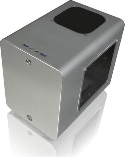 RAIJINTEK Metis Plus Window Számítógépház - Ezüst