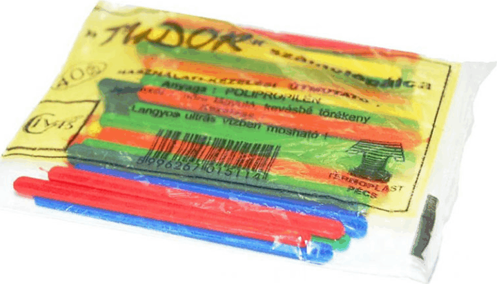 Termoplast Tudor Színes számolópálca készlet (40 db / csomag)