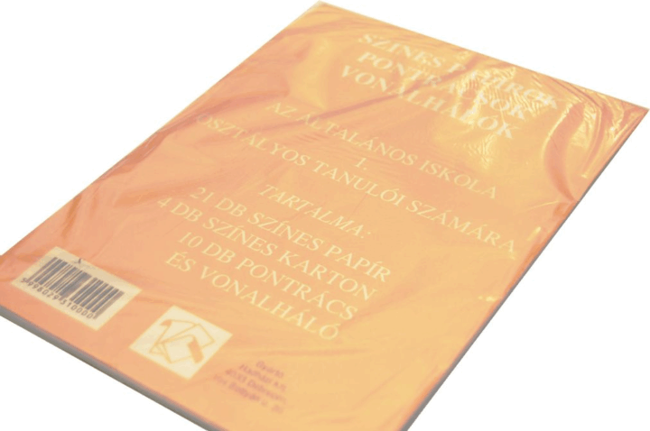 OEM Színes papírok, pontrácsok, vonalhálók - 1. osztály