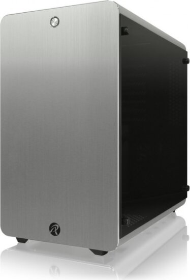 Raijintek Thetis Ablakos Számítógépház - Ezüst