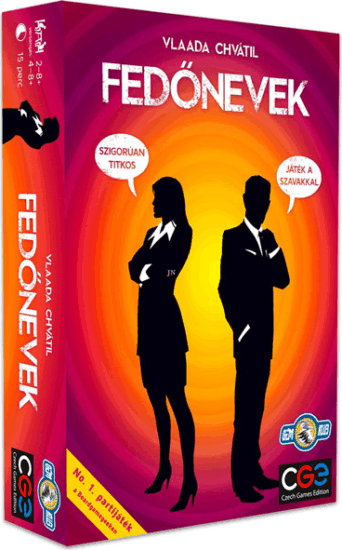 Gém Klub Fedőnevek társasjáték Gém Klub Fedőnevek társasjáték