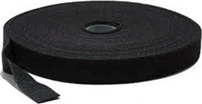 Lindy 40582 Kábelkötegelő szalag 5m -Fekete