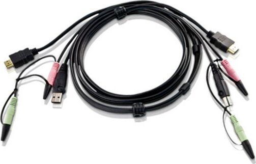 Aten 2L-7D02UH USB + HDMI KVM kábel 1.8m