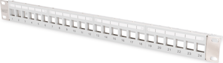 Digitus DN-91410-LF 19" Patch panel - 24 port