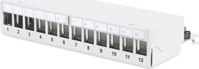 Digitus DN-93706 10" Patch panel - 12 port
