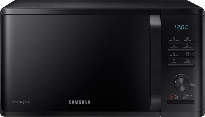 Samsung MG23K3515AK/EO Mikrohullámú sütő - Fekete