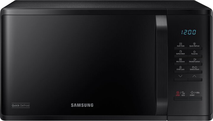 Samsung MS23K3513AK/EO Mikrohullámú sütő - Fekete