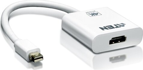 Aten VC981-AT VanCryst Mini DisplayPort apa - HDMI anya adapter - Fehér Aten VC981-AT VanCryst Mini DisplayPort apa - HDMI anya adapter - Fehér