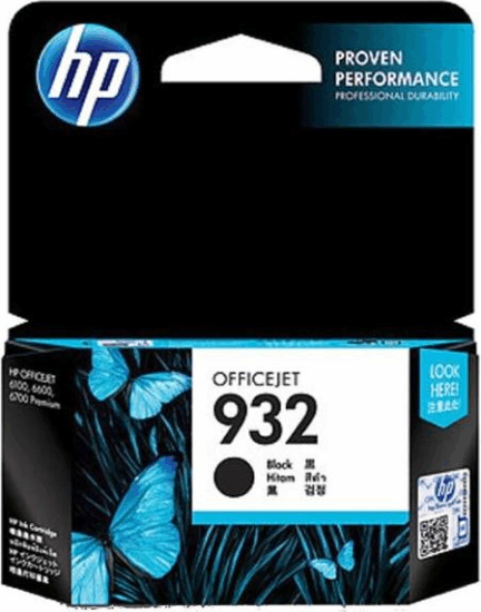 HP 932 Eredeti Tintapatron Fekete