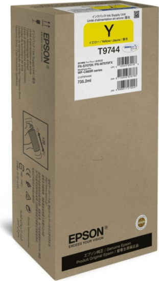 Epson WF-C869R XXL Eredeti Tintapatron Sárga