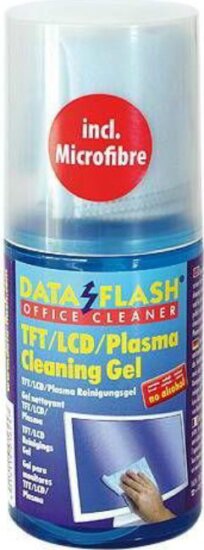 Data Flash DF1624 Képernyő tisztító gél mikroszálas kendővel (200ml)
