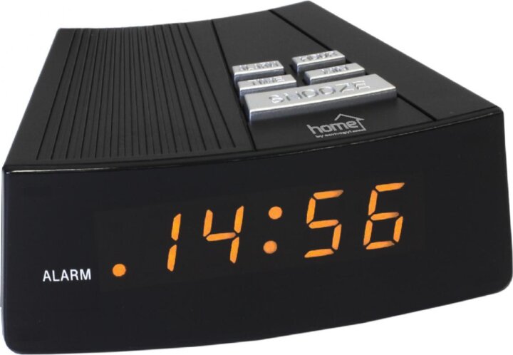 Somogyi LTC 03 Digitális LED ébresztőóra - Fekete