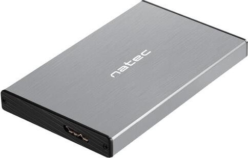 Natec Rhino Go 2.5" USB 3.0 Külső HDD ház - Szürke Natec Rhino Go 2.5" USB 3.0 Külső HDD ház - Szürke