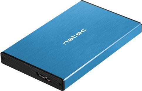 Natec Rhino Go 2.5" USB 3.0 Külső HDD ház - Kék Natec Rhino Go 2.5" USB 3.0 Külső HDD ház - Kék