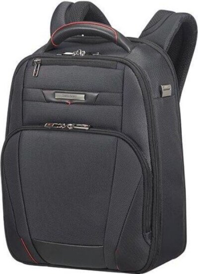 Samsonite PRO-DLX5 14.1" Laptop hátizsák - Fekete