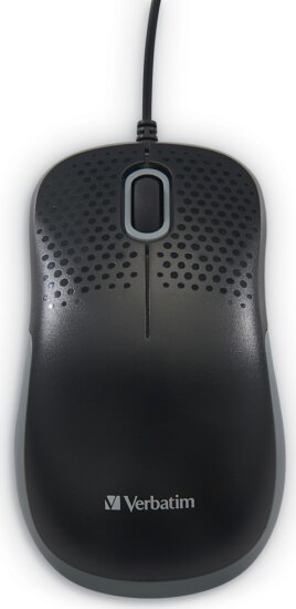 Verbatim Silent USB Egér - Fekete