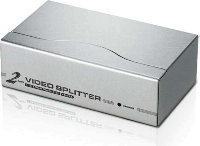 Aten VS92A-A7-G VGA Splitter - 2 port (1 PC - 2 Kijelző)