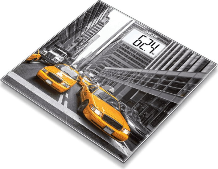 Beurer GS 203 Üvegmérleg - New York Beurer GS 203 Üvegmérleg - New York