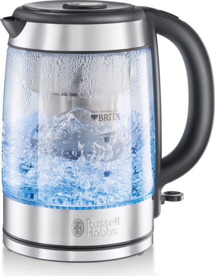 Russell Hobbs 20760-57 Clarity (Brita) 1L Vízforraló - Átlátszó Russell Hobbs 20760-57 Clarity (Brita) 1L Vízforraló - Átlátszó