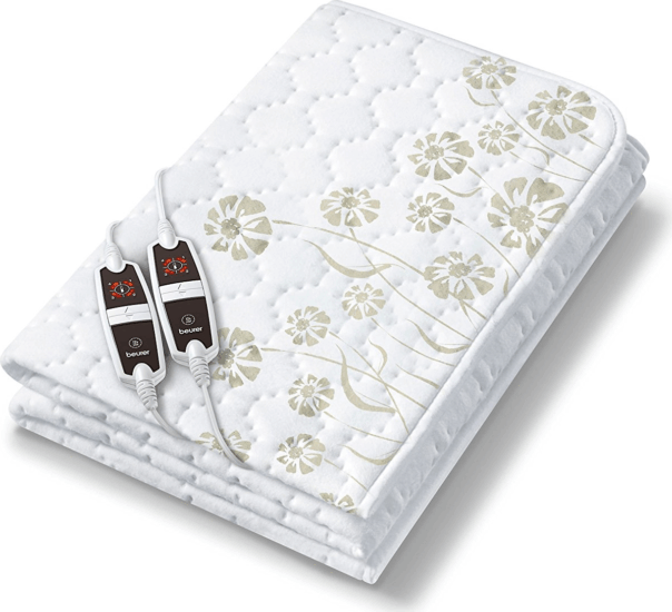 Beurer UB 68 XXL Kétszemélyes Elektromos ágymelegítő - Fehér/Szürke