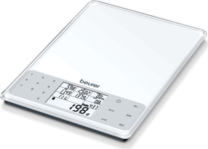 Beurer DS 61 Elektronikus diétás konyhai mérleg - Fehér