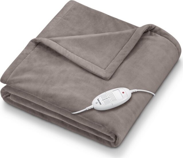 Beurer HD 75 Cosy Fűthető melegítő takaró - Szürke