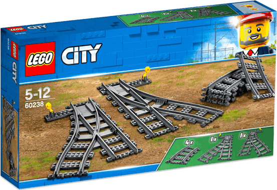 LEGO® City: 60238 - Vasúti váltó