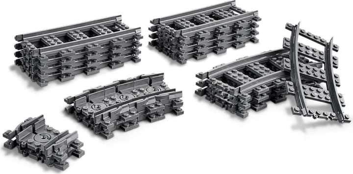 LEGO® City: 60205 - Sínek