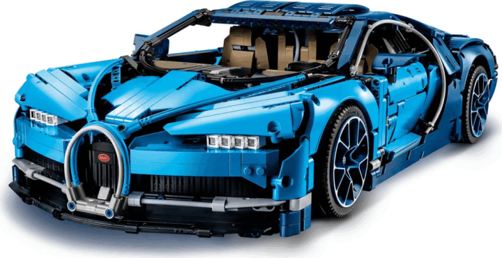 LEGO® Technic: 42083 - Bugatti Chiron LEGO® Technic: 42083 - Bugatti Chiron