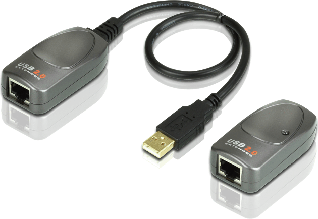 Aten UCE260 USB Extender UTP Jeltovábbító 60m