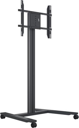 Multibrackets 180 HD Single 55"-80" LCD TV/Monitor gurulós állvány Fekete
