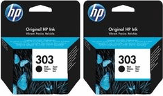 HP 303 Eredeti Tintapatron Combo Fekete + Színes