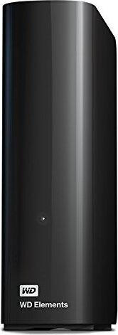 Western Digital 8TB Elements USB 3.0 Külső HDD - Fekete
