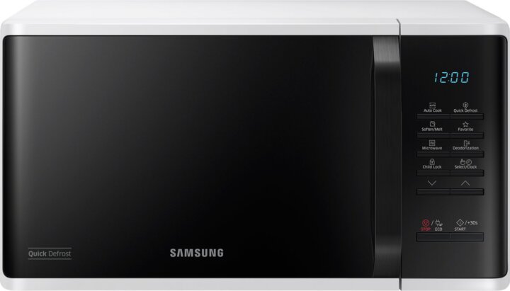 Samsung MS23K3513AW/EO Mikrohullámú sütő - Fehér