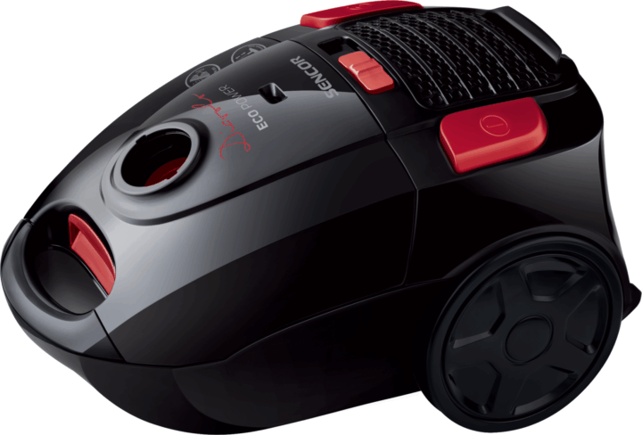 Sencor SVC 6001BK-EUE3 Porzsákos porszívó